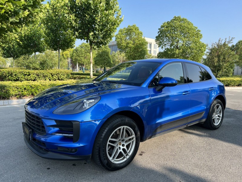 盐城20年保时捷Macan3