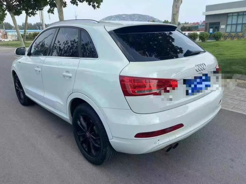 枣庄15年奥迪Q37