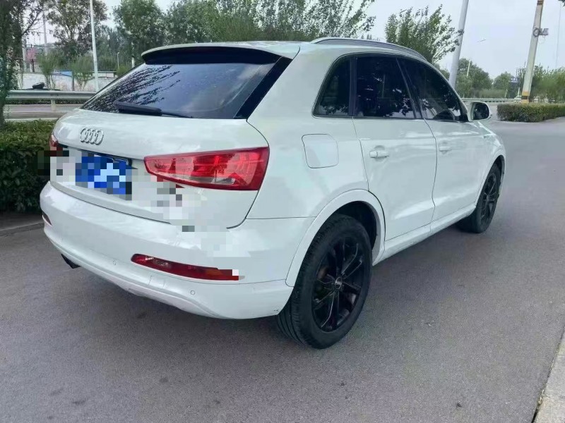 枣庄15年奥迪Q38