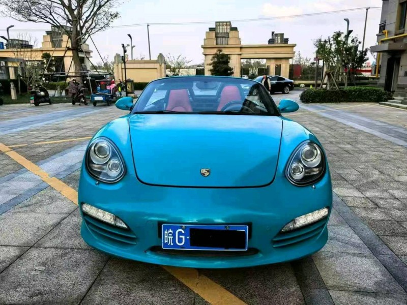 蚌埠13年保時捷Boxster1