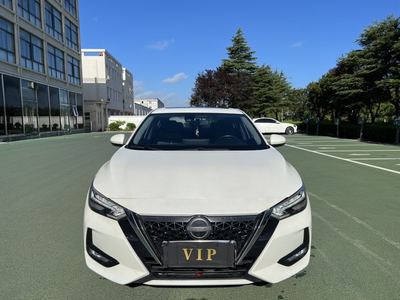 鹽城22年日產軒逸1
