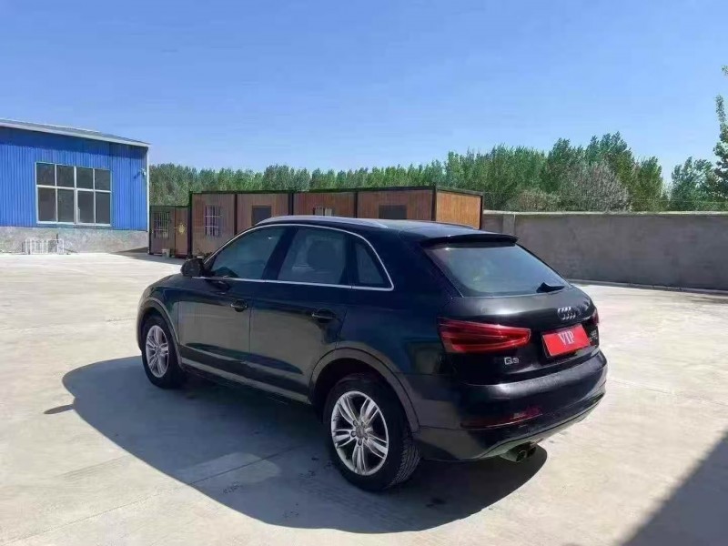 青岛15年奥迪Q38