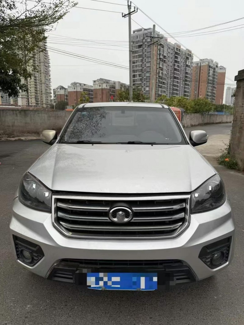 柳州21年長城汽車風駿1
