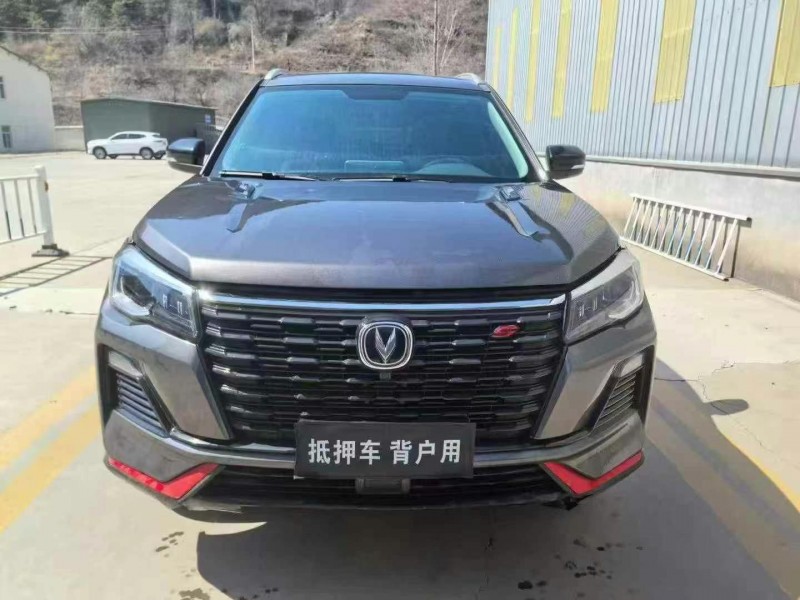 秦皇島22年長安汽車CS751