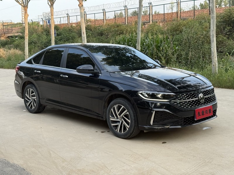 鄭州23年大眾朗逸2