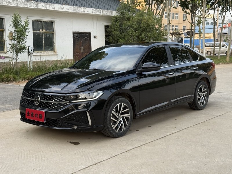 鄭州23年大眾朗逸3