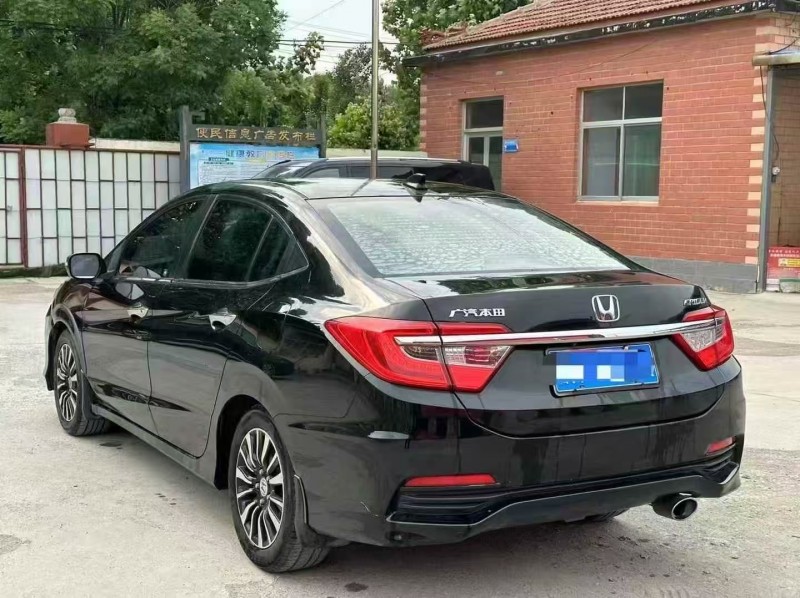 淄博15年本田凌派8