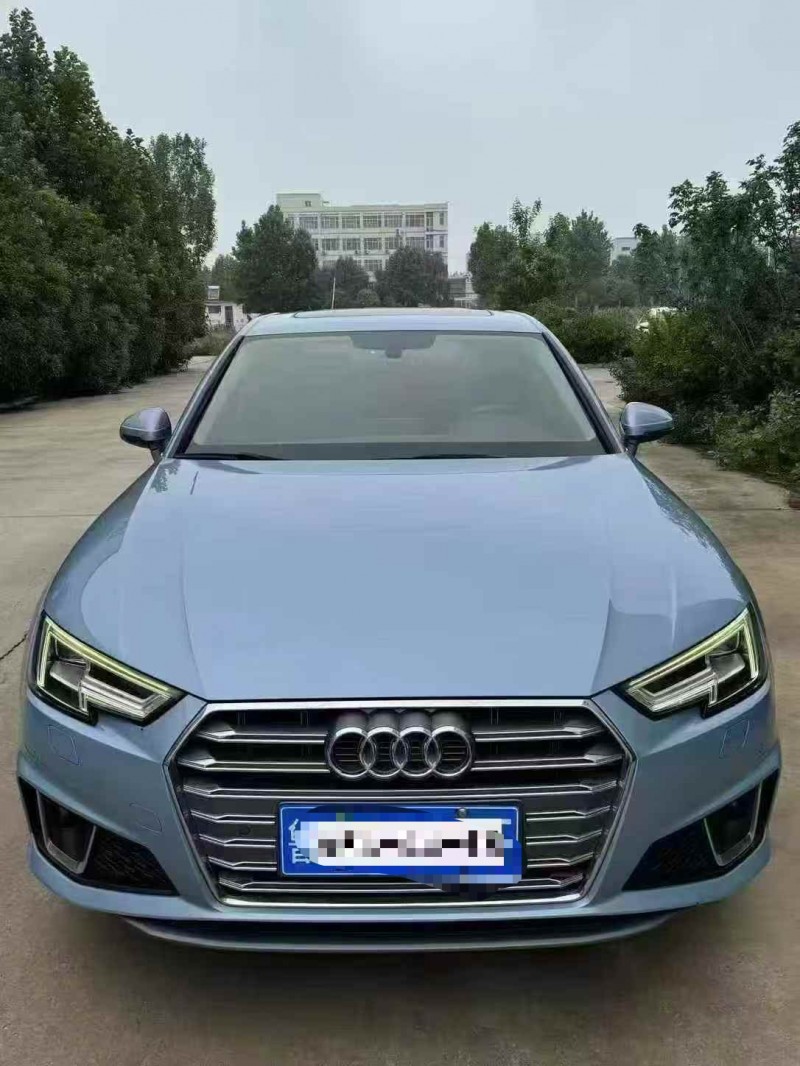 淄博19年奥迪A4L1