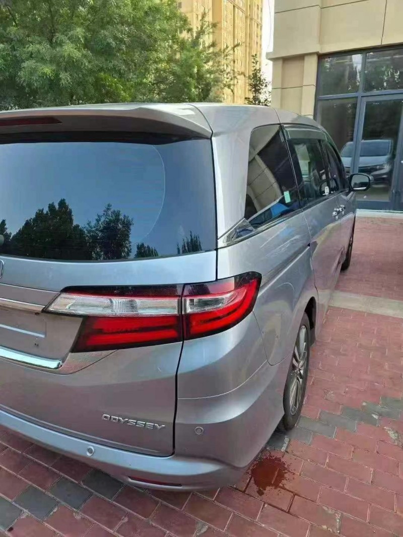 淄博19年本田奥德赛7