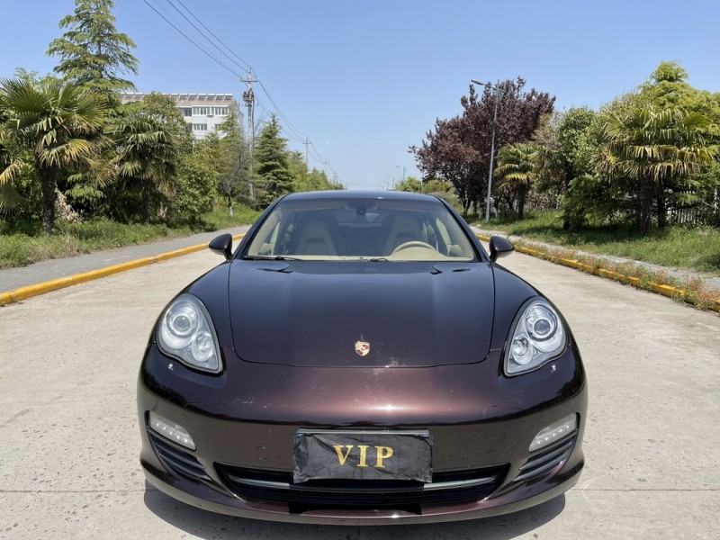 鹽城12年保時捷帕拉梅拉1