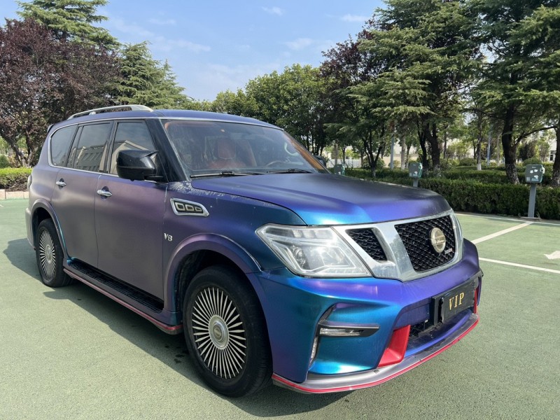 鹽城18年日產途樂2