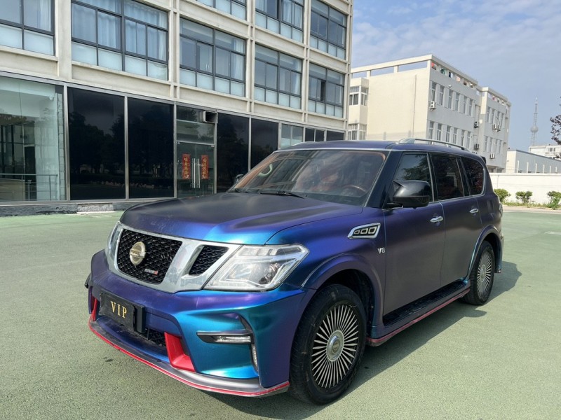 鹽城18年日產途樂3