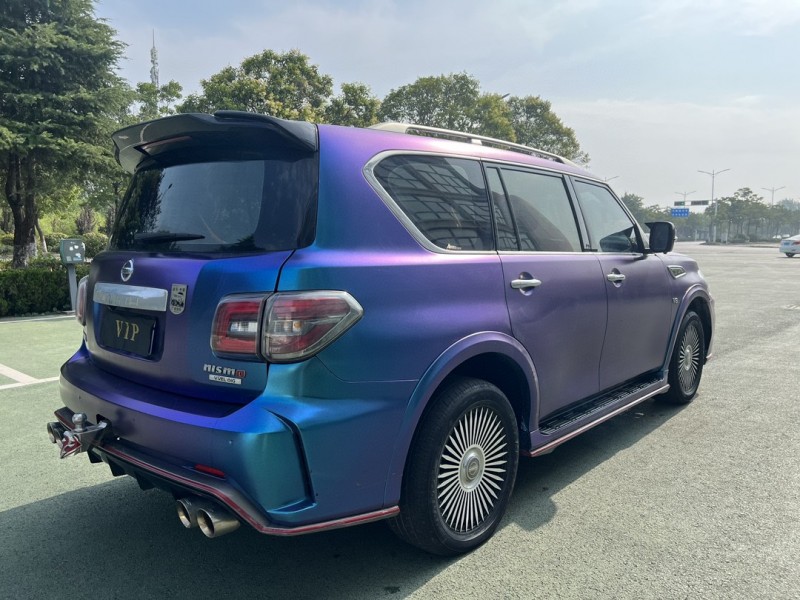 鹽城18年日產途樂9