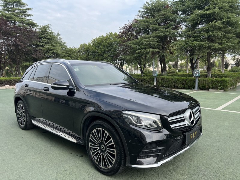 盐城18年奔驰GLC2