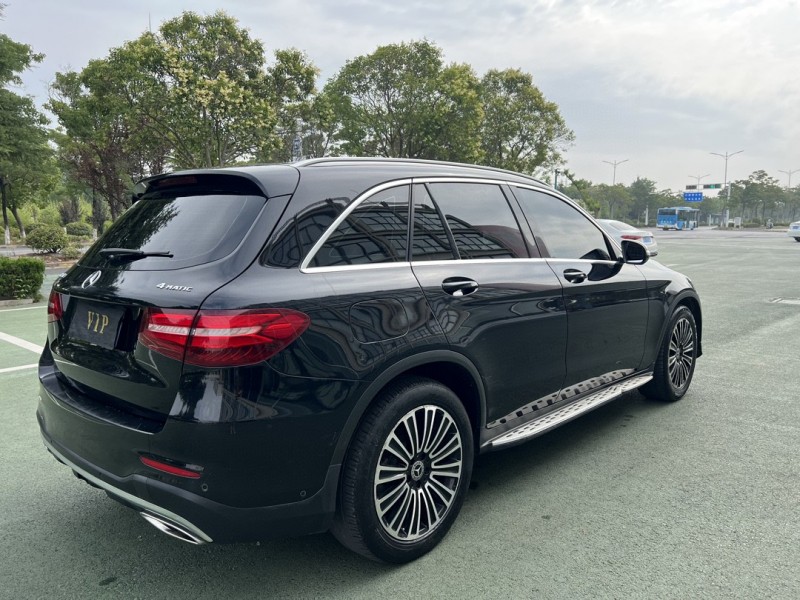 盐城18年奔驰GLC9