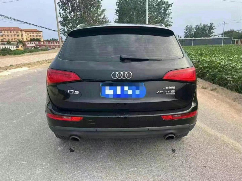 青岛15年奥迪Q54