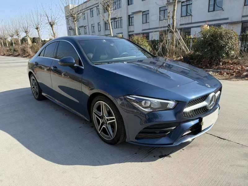 徐州20年奔驰CLA3