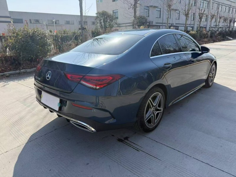 徐州20年奔驰CLA4