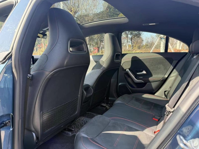 徐州20年奔驰CLA9