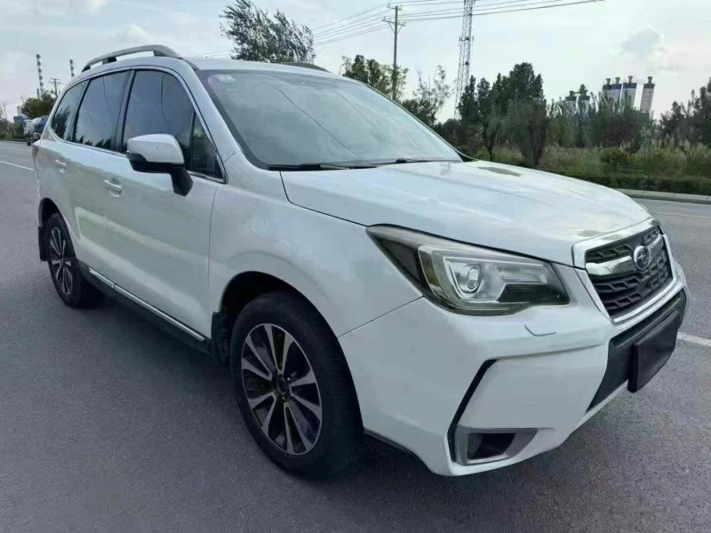 济宁16年斯巴鲁森林人2