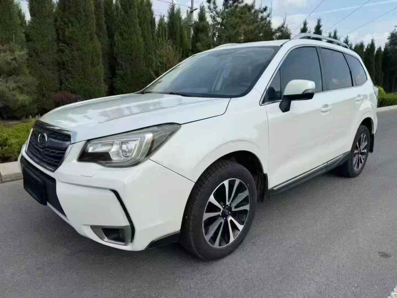 济宁16年斯巴鲁森林人3