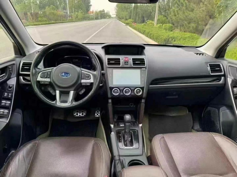 济宁16年斯巴鲁森林人4