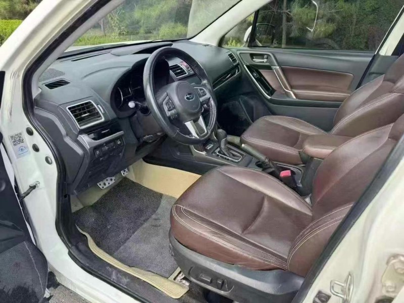 济宁16年斯巴鲁森林人5