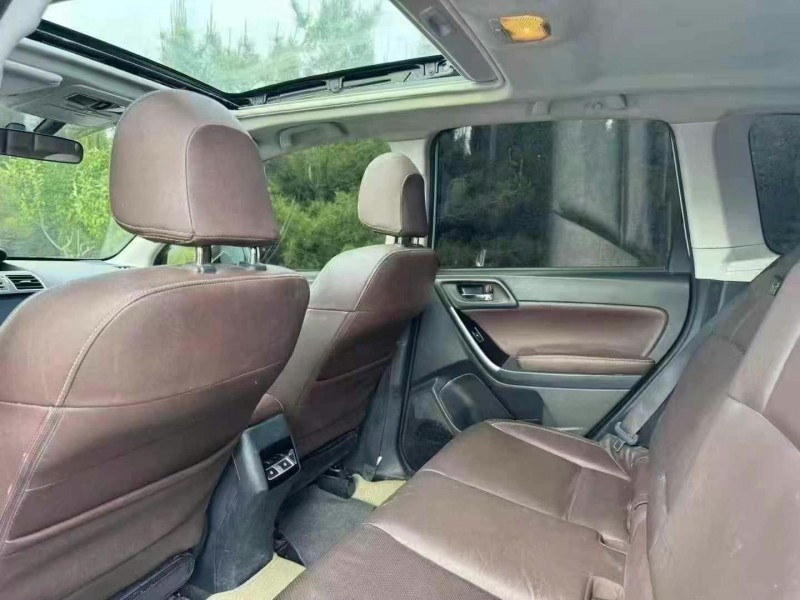 济宁16年斯巴鲁森林人6