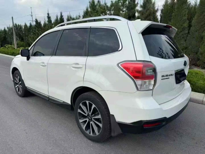 济宁16年斯巴鲁森林人8