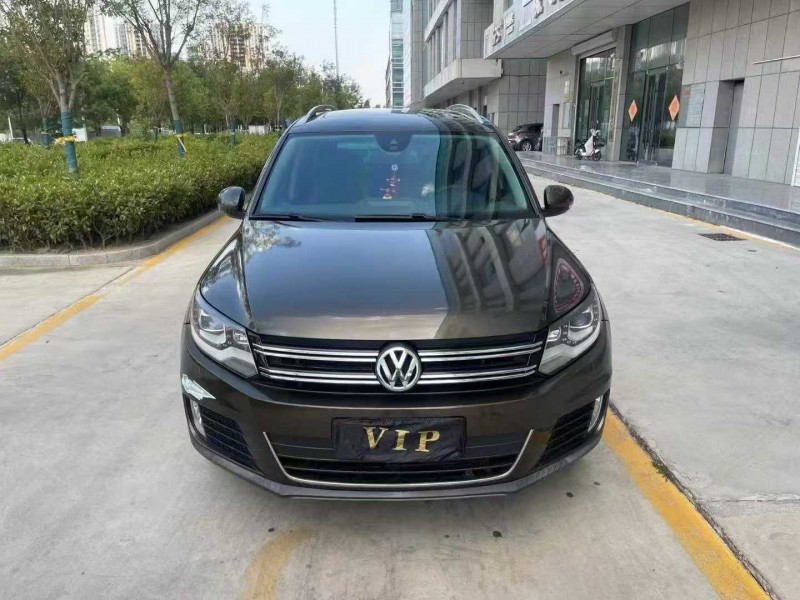 淄博13年大众途观1