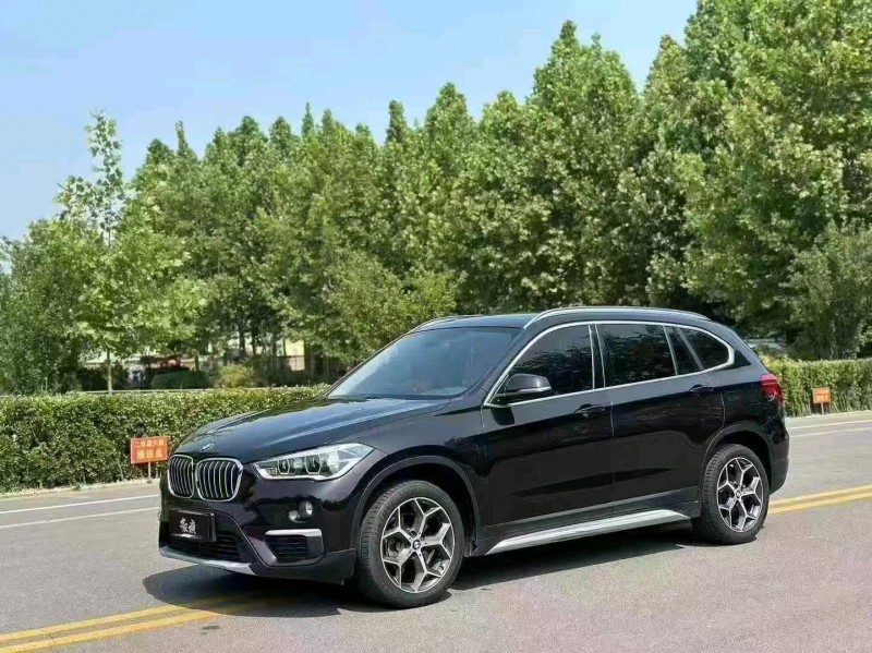 青岛18年宝马X12