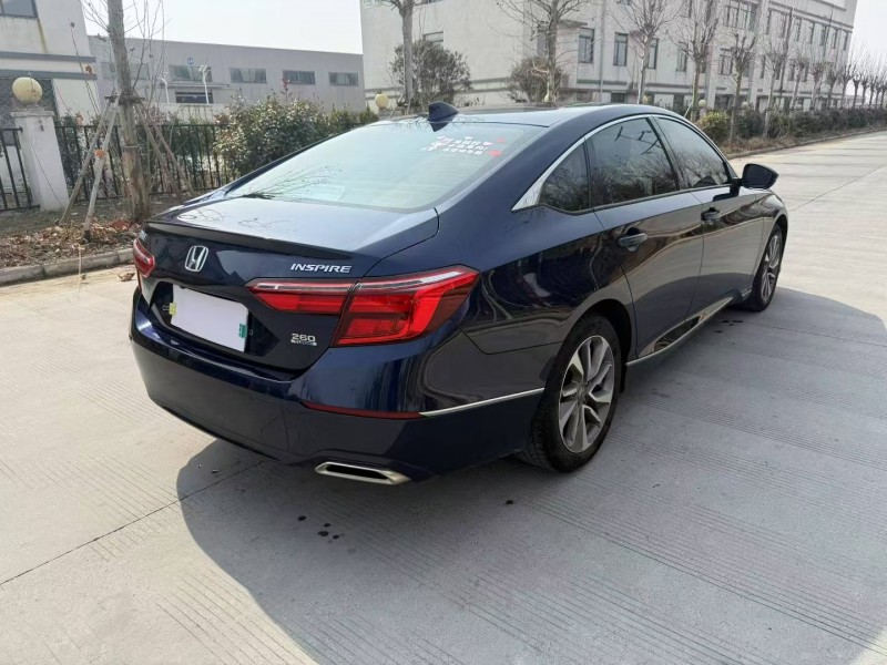 徐州21年本田英诗派4