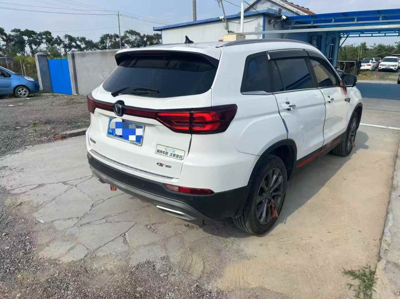 济宁23年长安汽车CS758