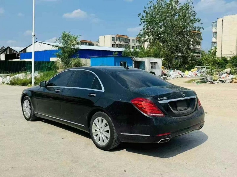 烟台16年奔驰S8