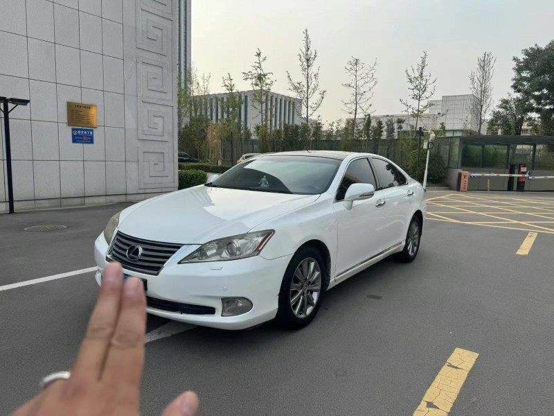 濟南11年雷克薩斯ES2