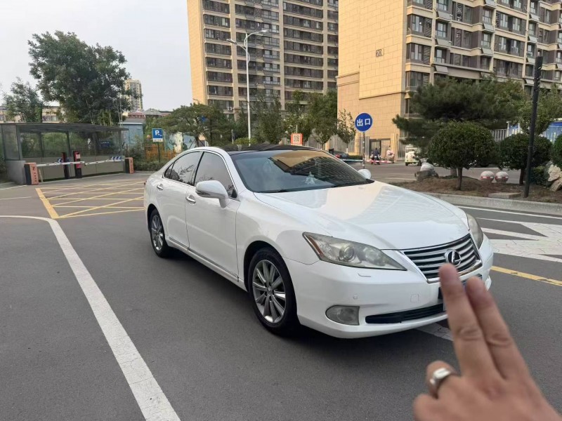 濟南11年雷克薩斯ES3