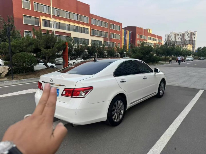 濟南11年雷克薩斯ES4