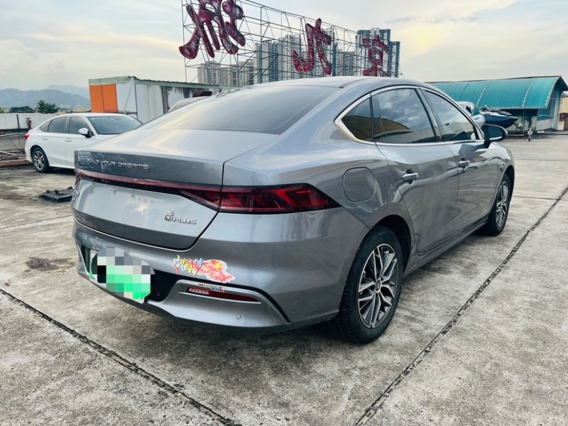 東莞24年比亞迪秦7