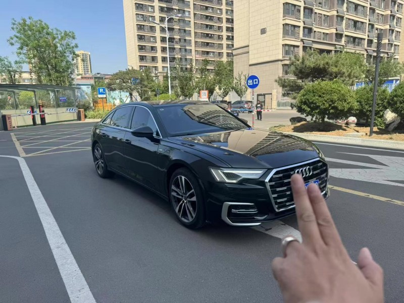 济南23年奥迪A6L3