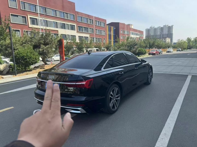 济南23年奥迪A6L4