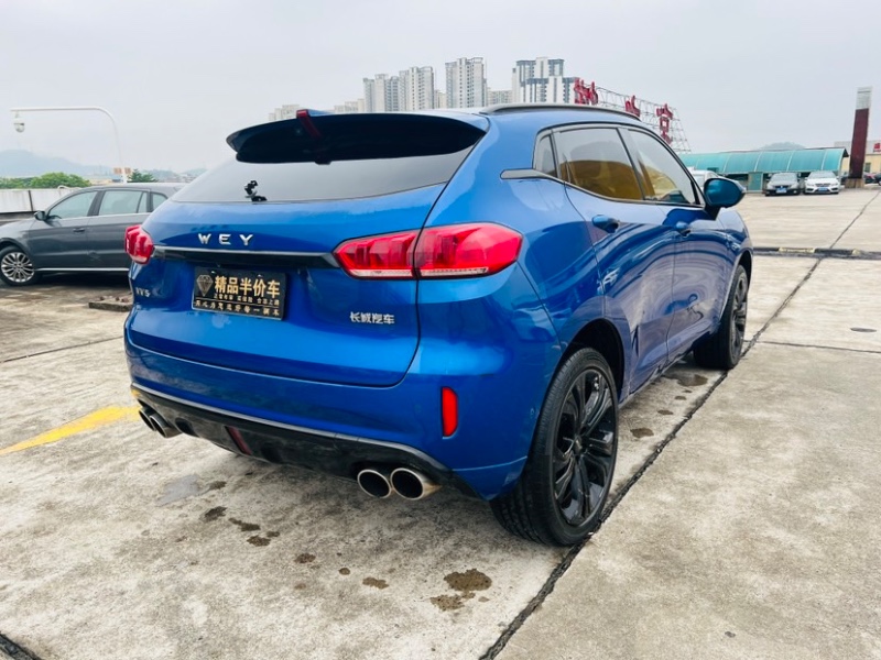 東莞18年長城汽車WEY6