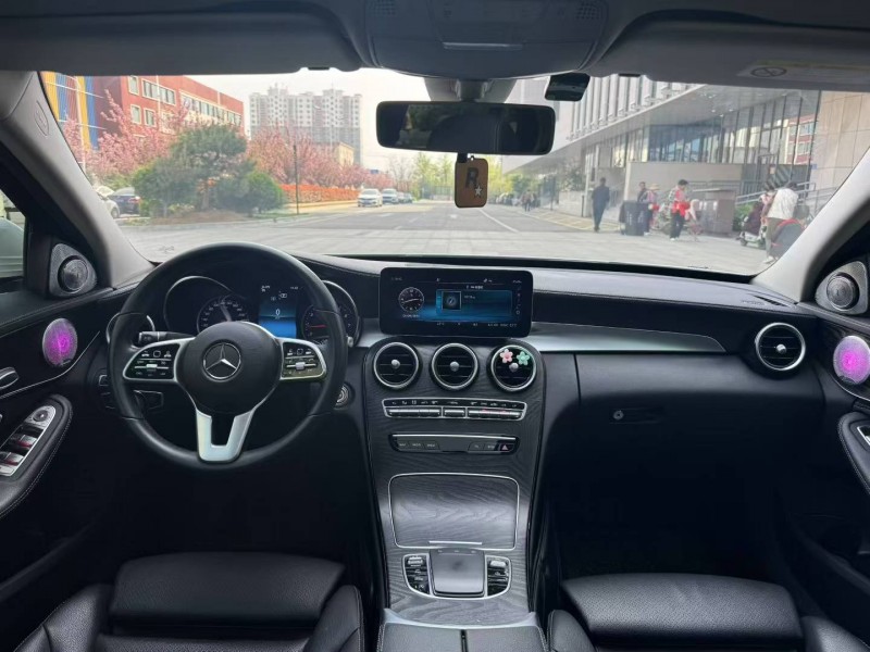 济南19年奔驰C8