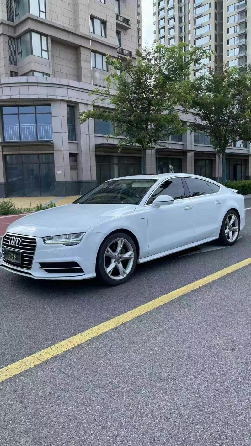 青岛18年奥迪A7L3