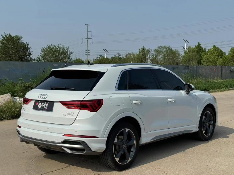 淄博23年奥迪Q38