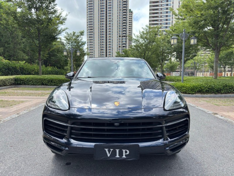 鹽城19年保時捷卡宴1