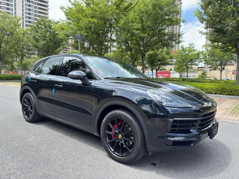 鹽城19年保時捷卡宴2