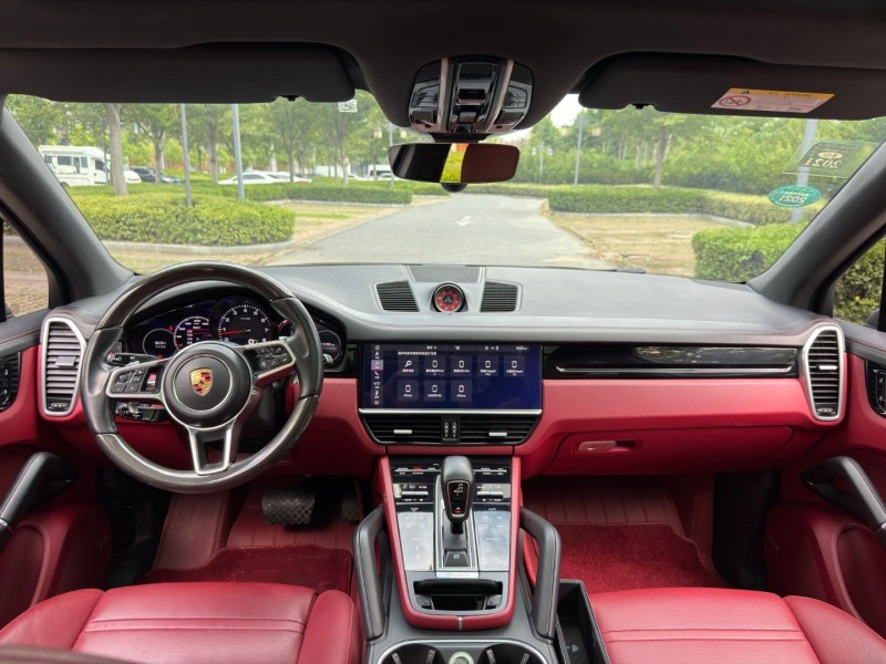 鹽城19年保時捷卡宴7