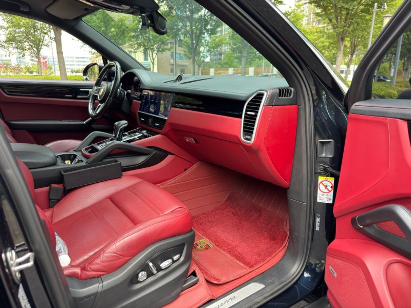 鹽城19年保時捷卡宴9