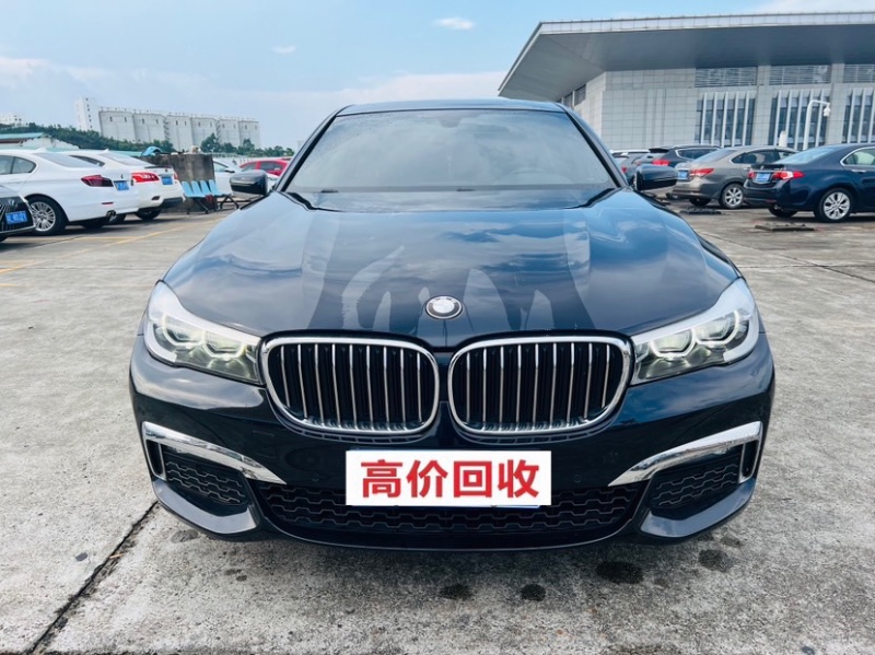 东莞19年宝马7系1