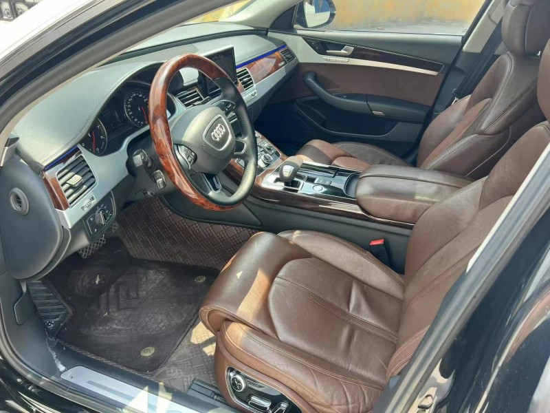 枣庄16年奥迪A8L5